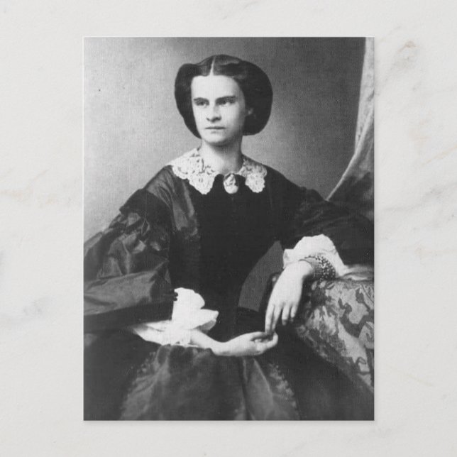 Cartão Postal Sister Empress Elisabeth Austria - Helene (Frente)