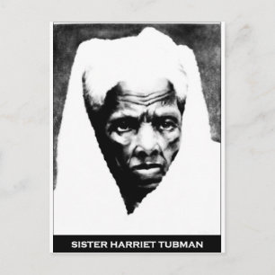 Cartão Postal Sister Harriet Tubman