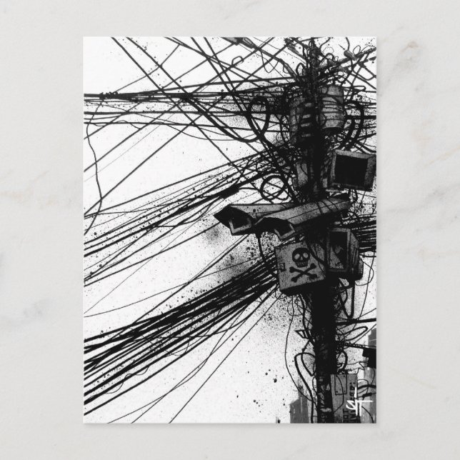 Cartão Postal SIT "Desplugado 2" (Frente)