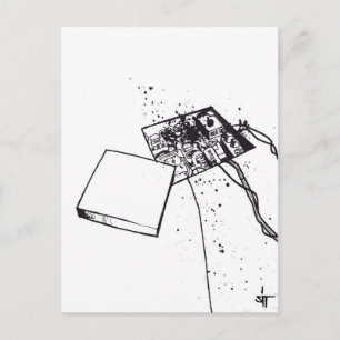 Cartão Postal SIT "Desplugado 8"