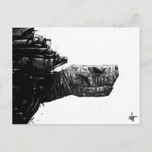 Cartão Postal SIT "Tartaruga"