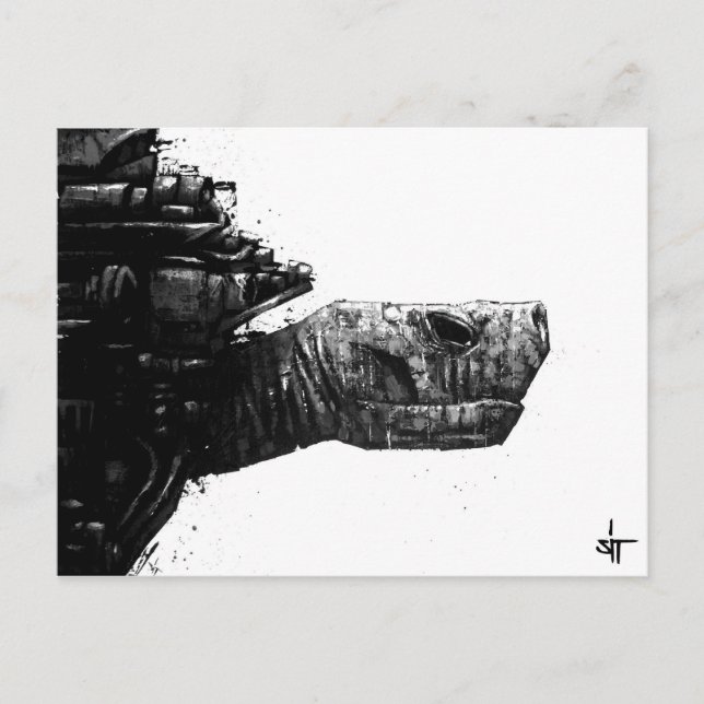 Cartão Postal SIT "Tartaruga" (Frente)