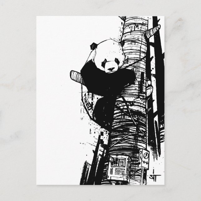 Cartão Postal SIT "Unwired 5" (Frente)