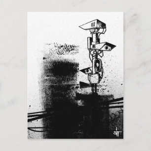 Cartão Postal SIT "Vigilância"