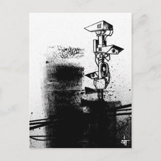 Cartão Postal SIT "Vigilância"