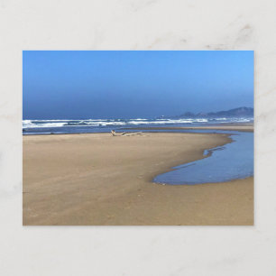 Cartão Postal Sítio de Recreação Estadual da Baía de Yaquina, Ne