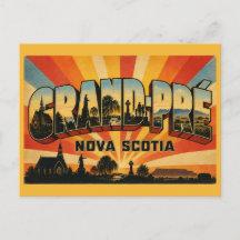 Sítio Histórico Nacional Grand-Pré Nova Escócia