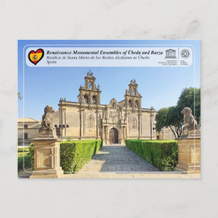 Cartão Postal Sítio Património Mundial da UNESCO - Conjuntos Ren