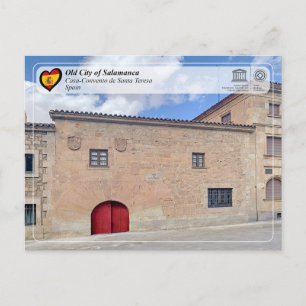 Cartão Postal Sítio Património Mundial UNESCO - Casa-Convento de