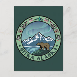 Cartão Postal Sitka Alasca Estados Unidos