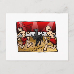 Cartão Postal Situação Invertida