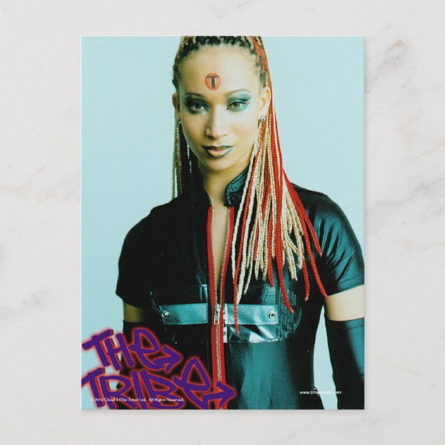 Cartão Postal Siva A Tribo (Frente)