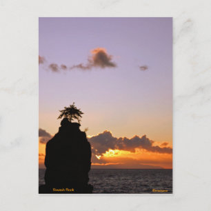 Cartão postal Siwash Rock, Vancouver