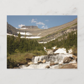 Cartão Postal Siyeh Bend - Glacier NP