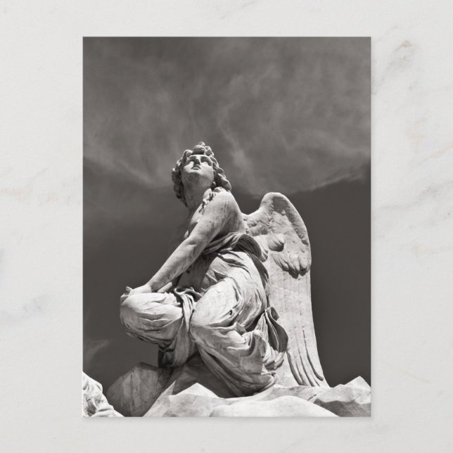 Cartão Postal Sizlianischer Engel - Italiano (Frente)