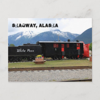 Cartão Postal Skagway, Alasca