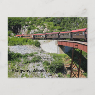 Cartão Postal Skagway, Alasca