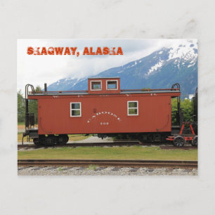 Cartão Postal Skagway, Alasca