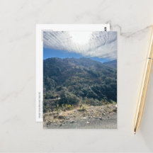 Skagway, Alasca, Landscape Card