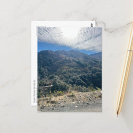 Cartão Postal Skagway, Alasca, Landscape Card