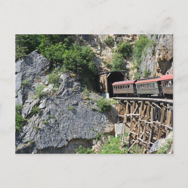 Cartão Postal Skagway, Alaska (Frente)