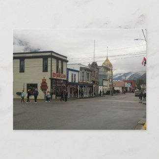 Cartão Postal Skagway, Alaska