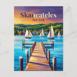 Cartão Postal Skaneateles EUA