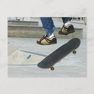 Cartão Postal Skate