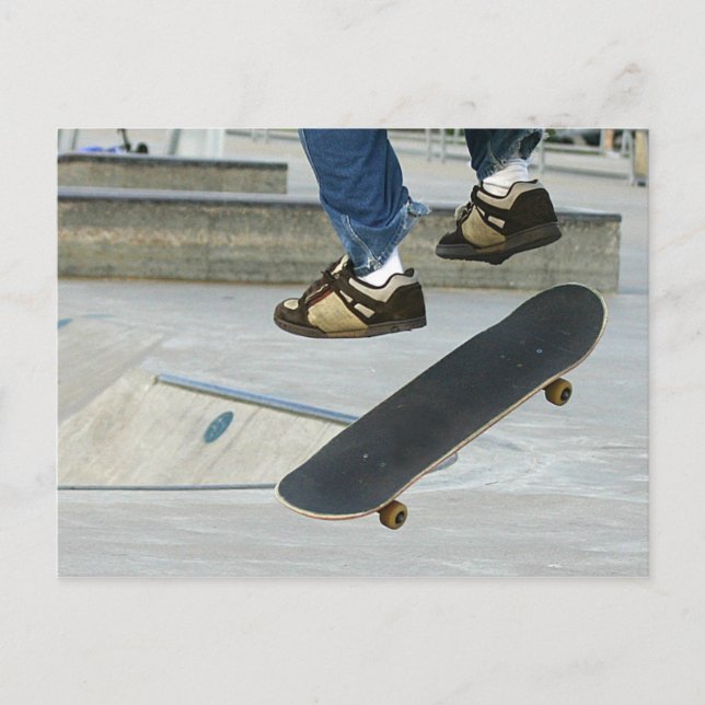 Cartão Postal Skate (Frente)