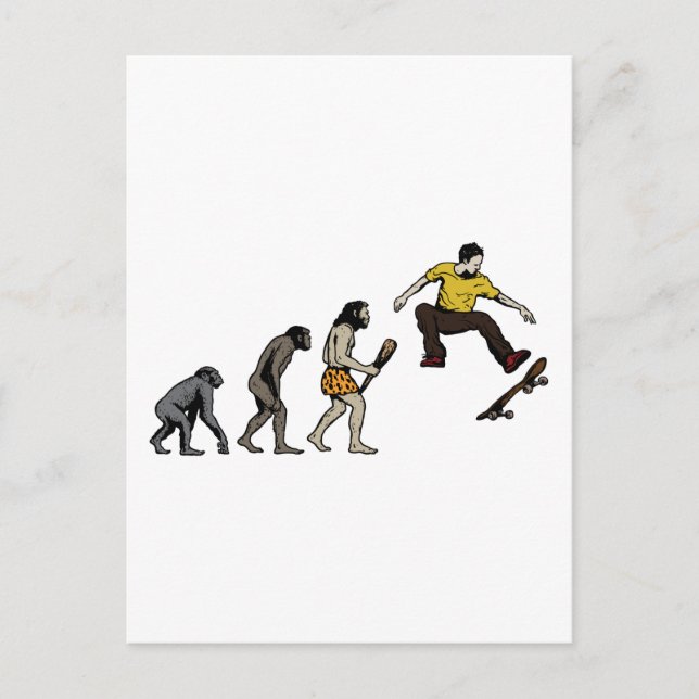 Cartão Postal Skate (Frente)