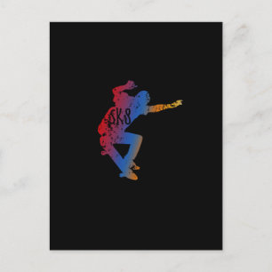 Cartão Postal Skate Legal e demais