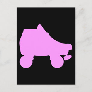 Cartão Postal skate rolante