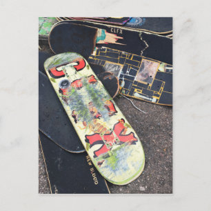 Cartão Postal skateboards