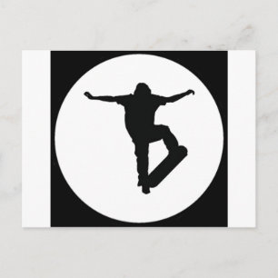 Cartão Postal Skater