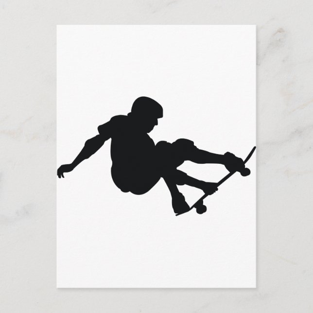 Cartão Postal Skater (Frente)