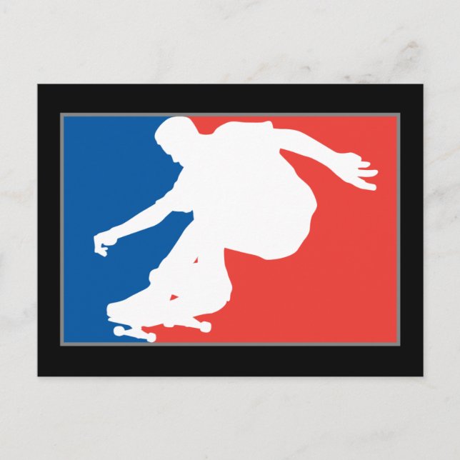 Cartão Postal Skates (Frente)