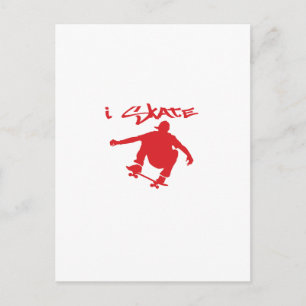 Cartão Postal Skates