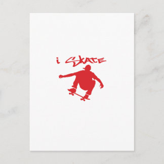Cartão Postal Skates