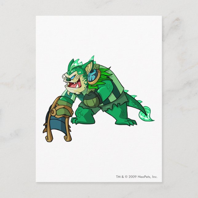 Cartão Postal Skeith Maraqua Player (Frente)