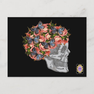 Cartão Postal Skelegirl