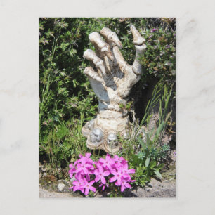 Cartão Postal Skelethand - Gótico / Postkarte