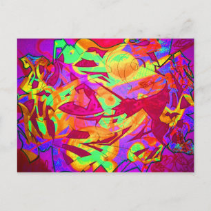 Cartão Postal Sketches Gone Wild