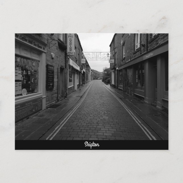 Cartão Postal Skipton (Frente)