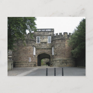 Cartão Postal Skipton Castle, Yorkshire