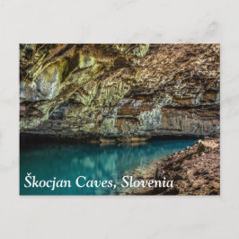 Cartão Postal Škocjan guarda a Eslovênia patrimônio mundial da U
