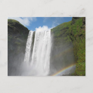 Cartão Postal Skogafoss