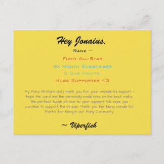 Cartão Postal skrt skrtfahef