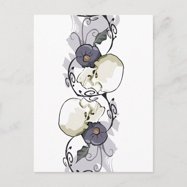 Cartão Postal Skull96 (Frente)