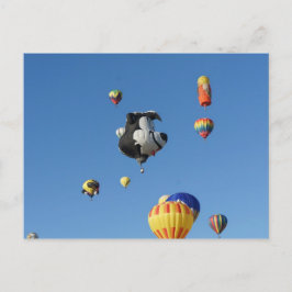 Cartão Postal Skunk Voador