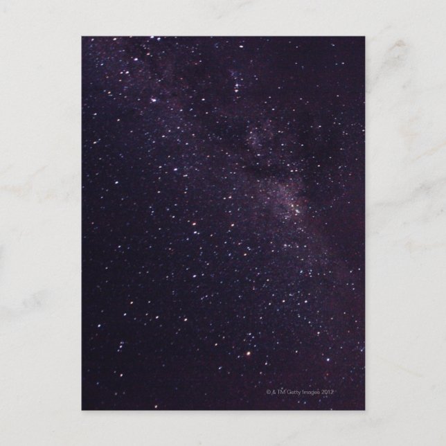 Cartão Postal Sky at Night (Frente)
